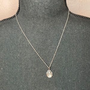 Kendra Scott gun metal necklace style 213